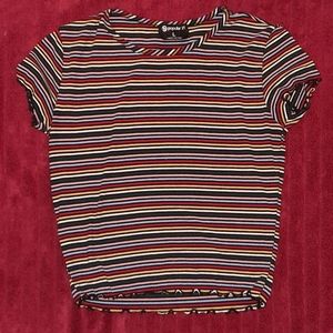 POPULAR 21 - colorful striped shirt